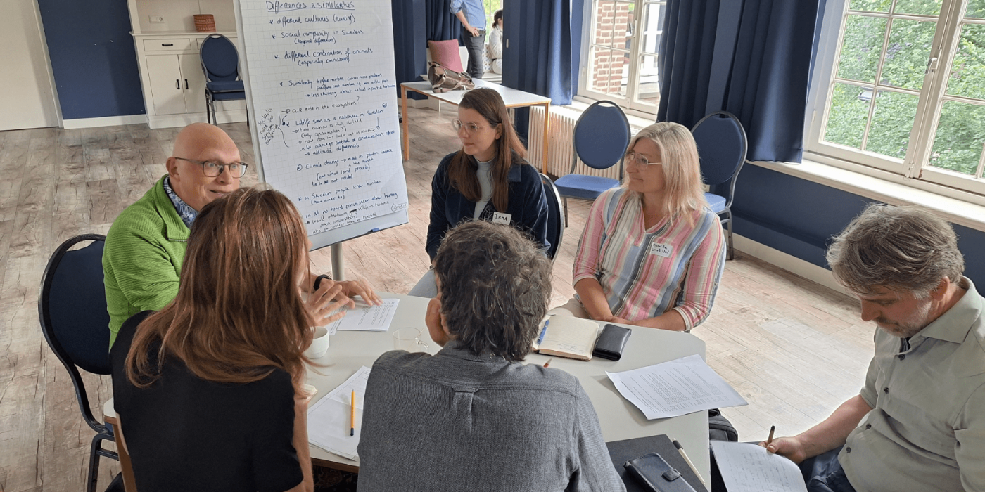 Workshop WildlifeNL: Zweden, Nederland en het managen van mens-dier interacties