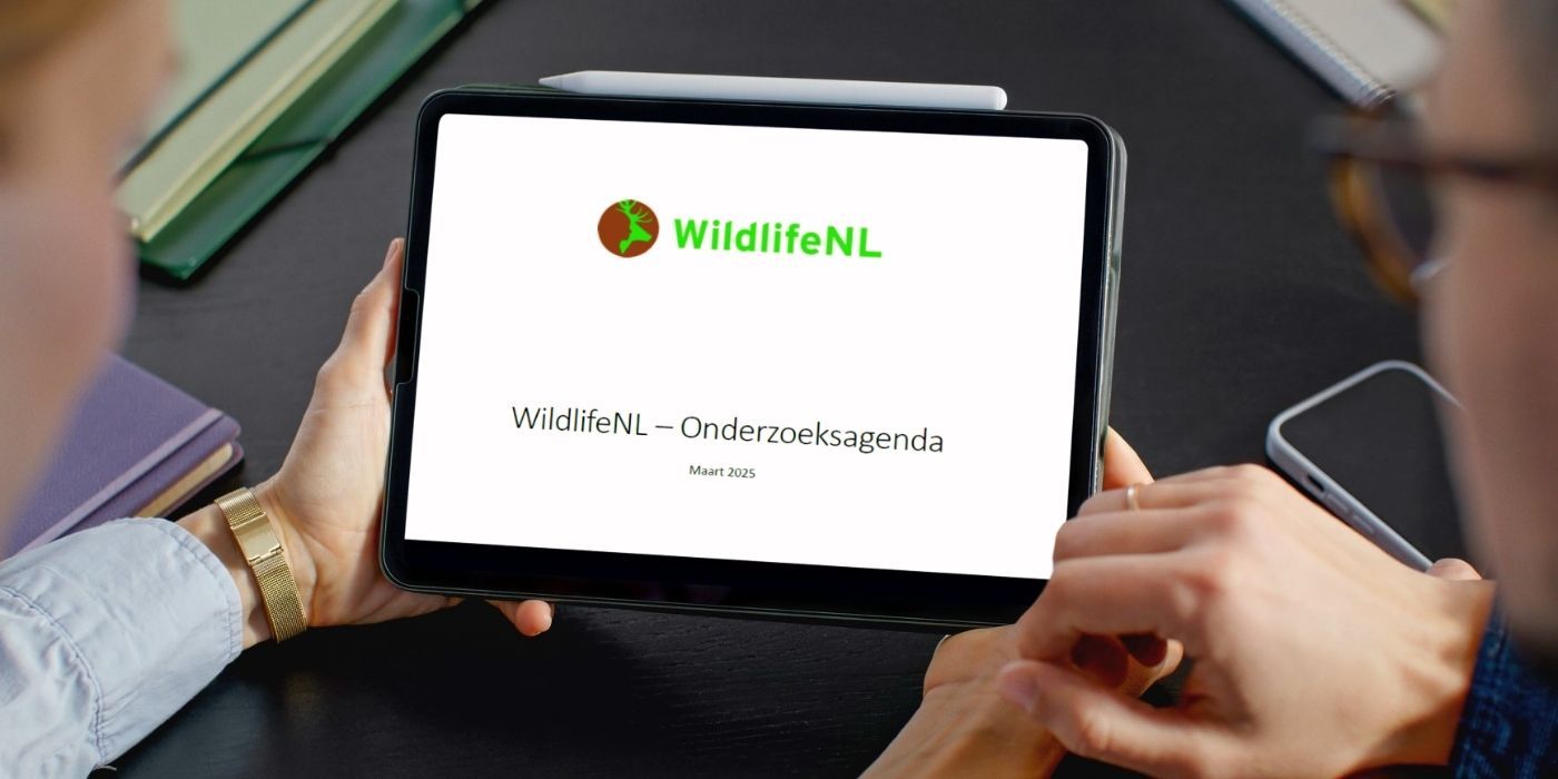 Onderzoeksagenda WildlifeNL compleet én klaar voor publicatie