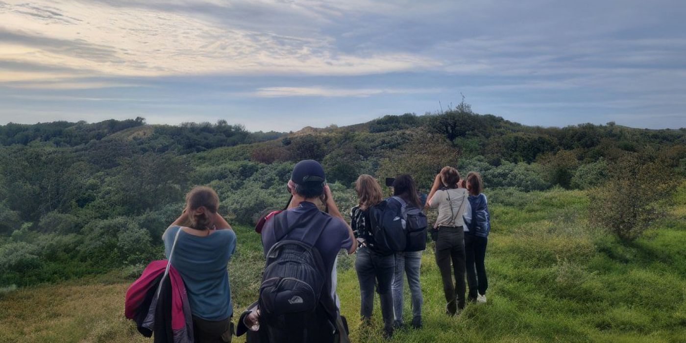 Excursie Living lab Kennemerduinen 27 september