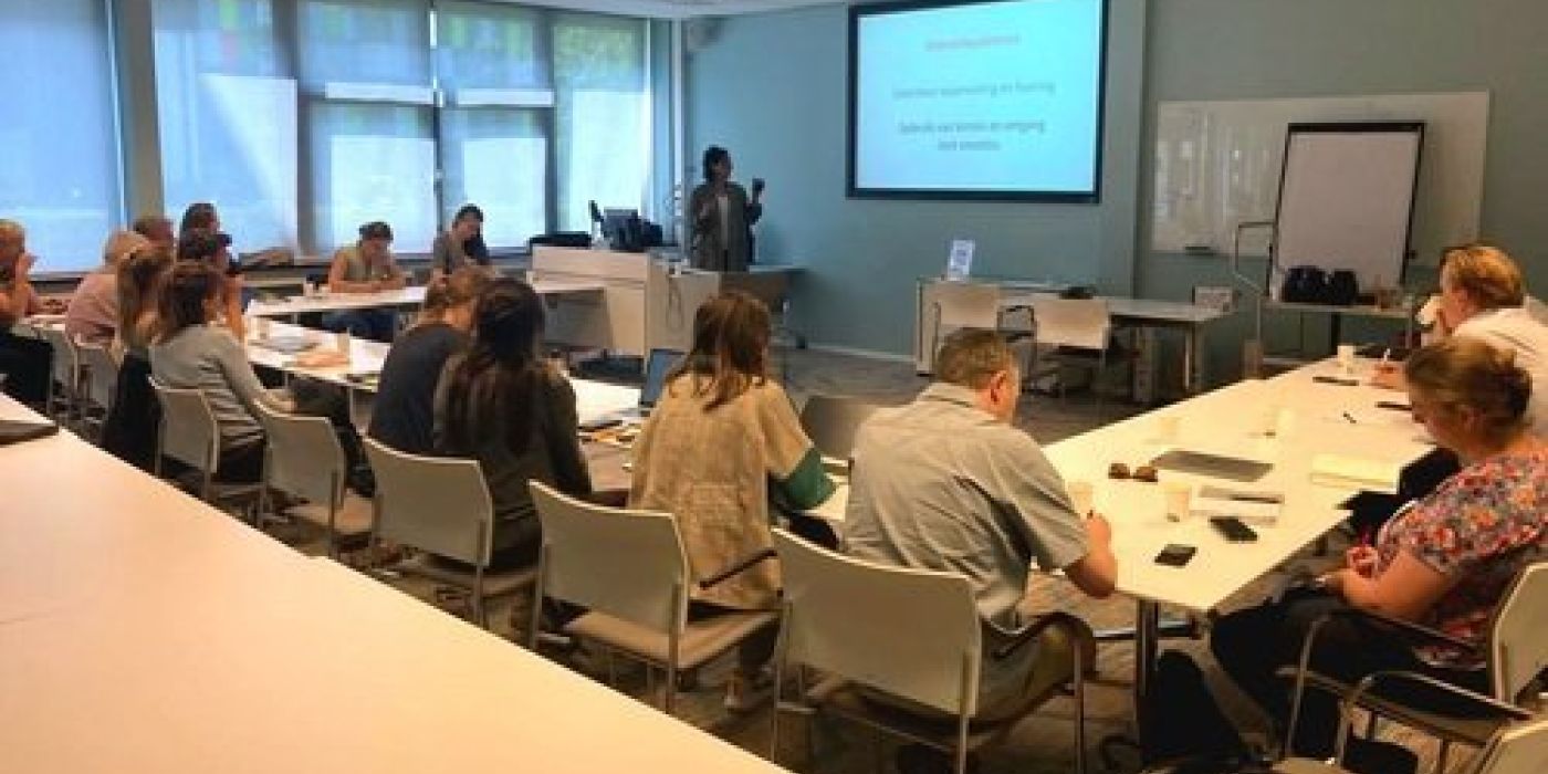 Dialoogtraining voor het Consortium