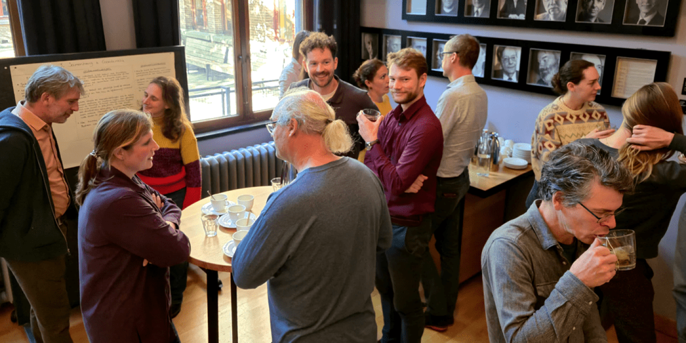 Consortium workshop: van projectvoorstel tot onderzoeksagenda